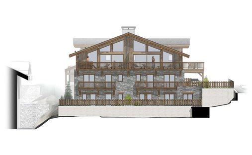 Chalet in Saint-Martin-de-Belleville, Les Belleville, France 1