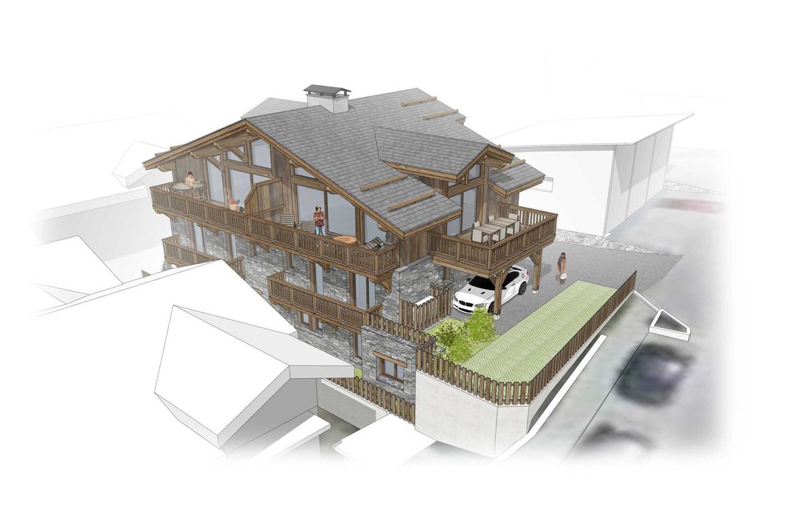 Chalet in Saint-Martin-de-Belleville, Les Belleville, France 3 - 15140047