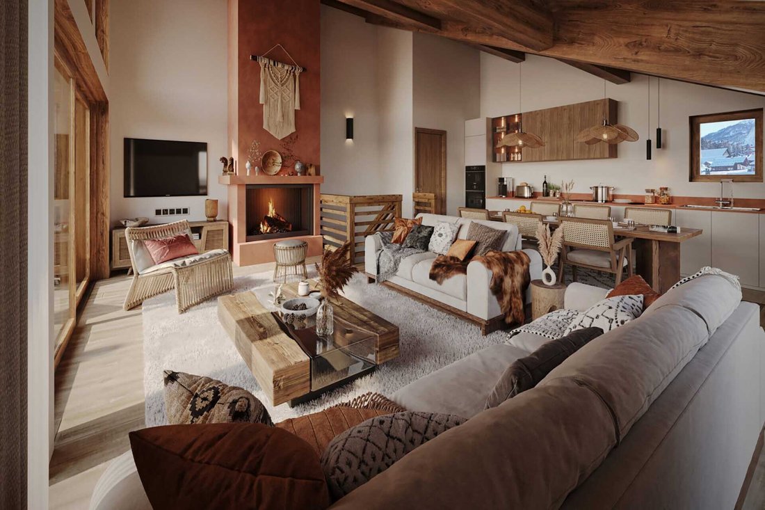 Chalet in Saint-Martin-de-Belleville, Les Belleville, France 5 - 15140047