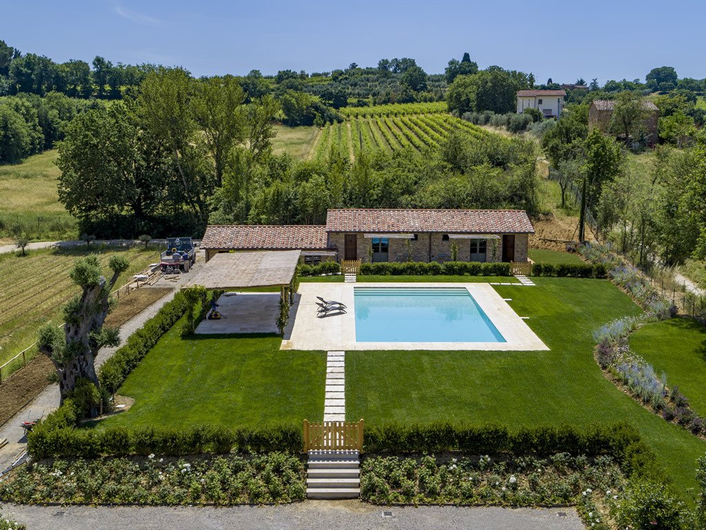 Maisons de campagne à Toscane, Italie 2 - 15140017