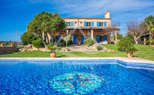 Finca in Sa Marineta, Illes Balears, Spain 1