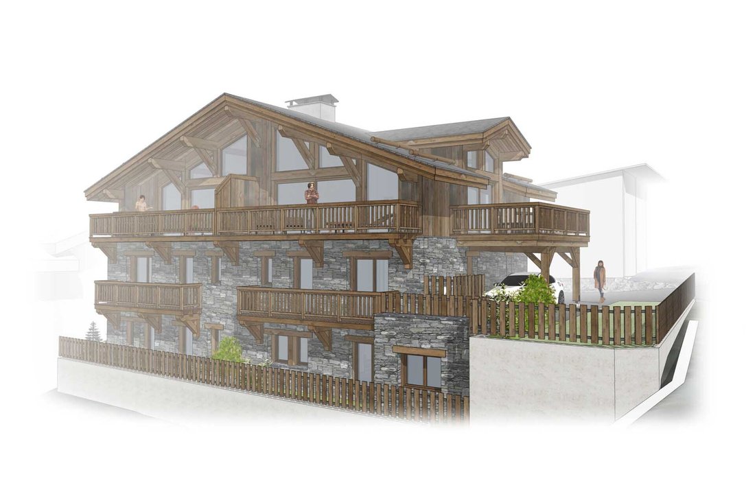 Chalet in Saint-Martin-de-Belleville, Les Belleville, France 2 - 15140047