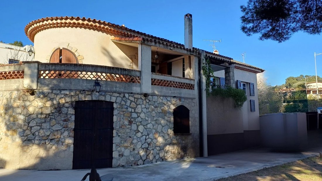 Villa in Riquebonne-Ferratone-Pizou, Vallauris, France 1 - 15140022