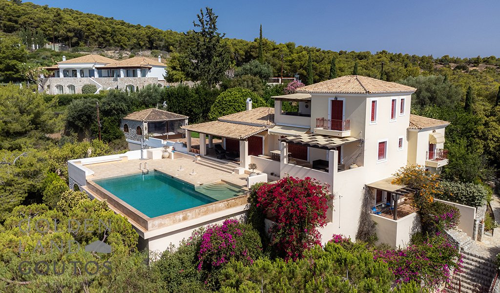Villa in Koinotita Kranidiou, Kranidi, Greece 3 - 15140499