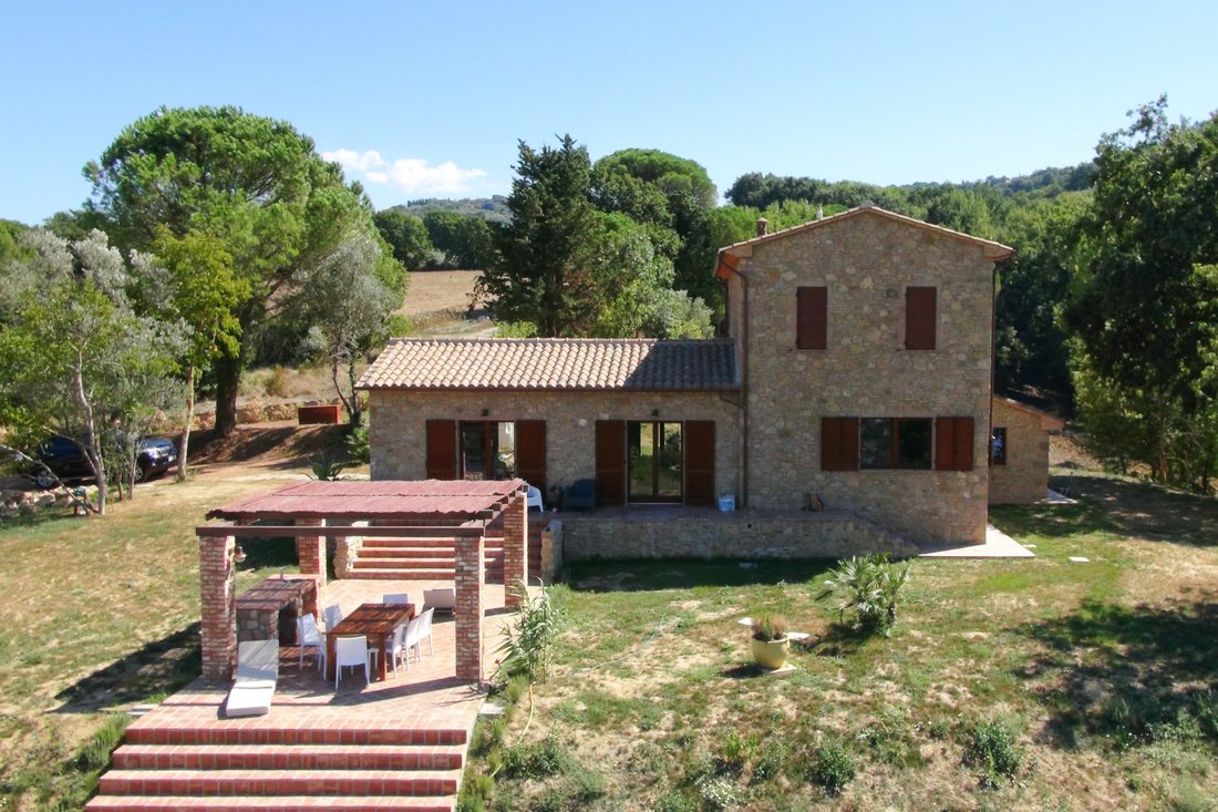 Casa a Montescudaio, Toscana, Italia 2 - 11203697