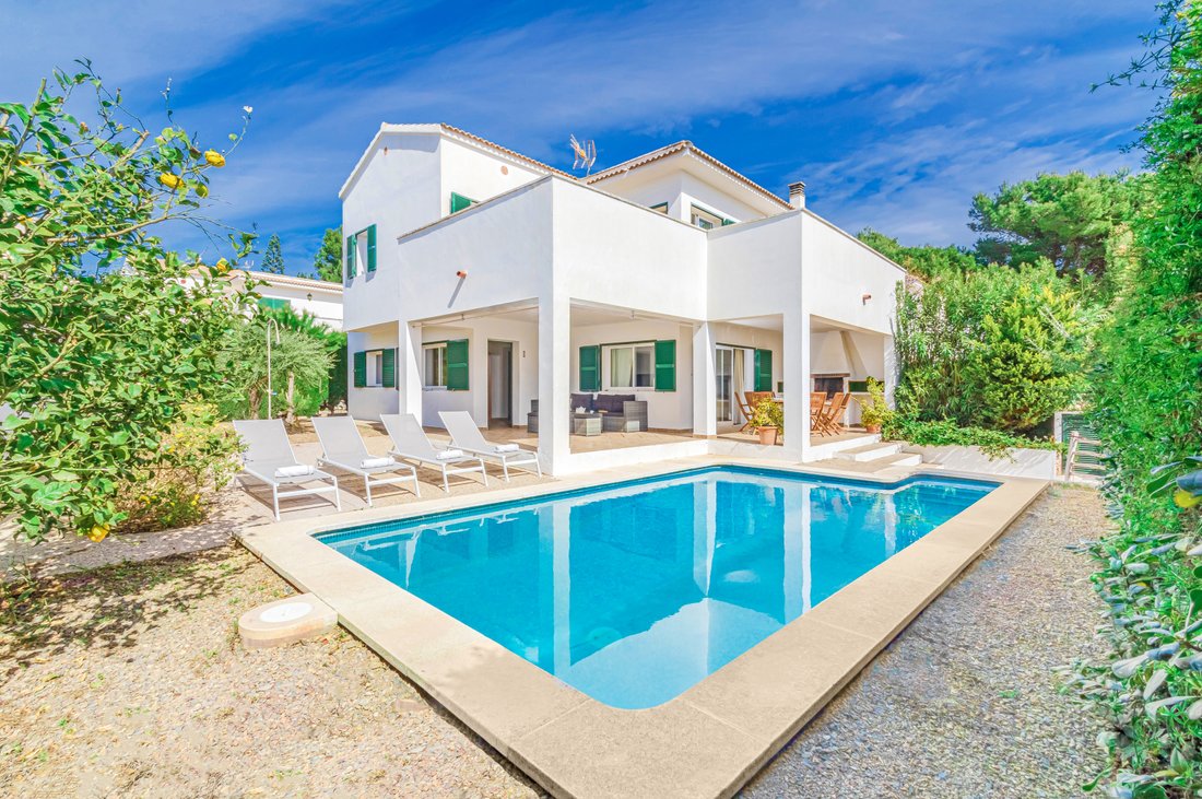 Villa in es Mercadal, Balearic Islands, Spain 1 - 15141134