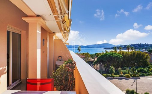 Apartment in Nartelle-Noyer-Bellevue-bd des Sardinaux, Sainte-Maxime, France 1