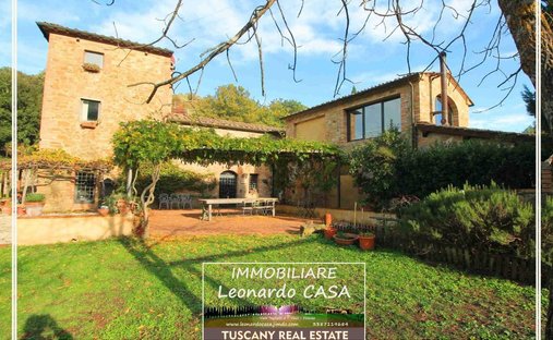 Farm Ranch in Montaione, Tuscany, Italy 1