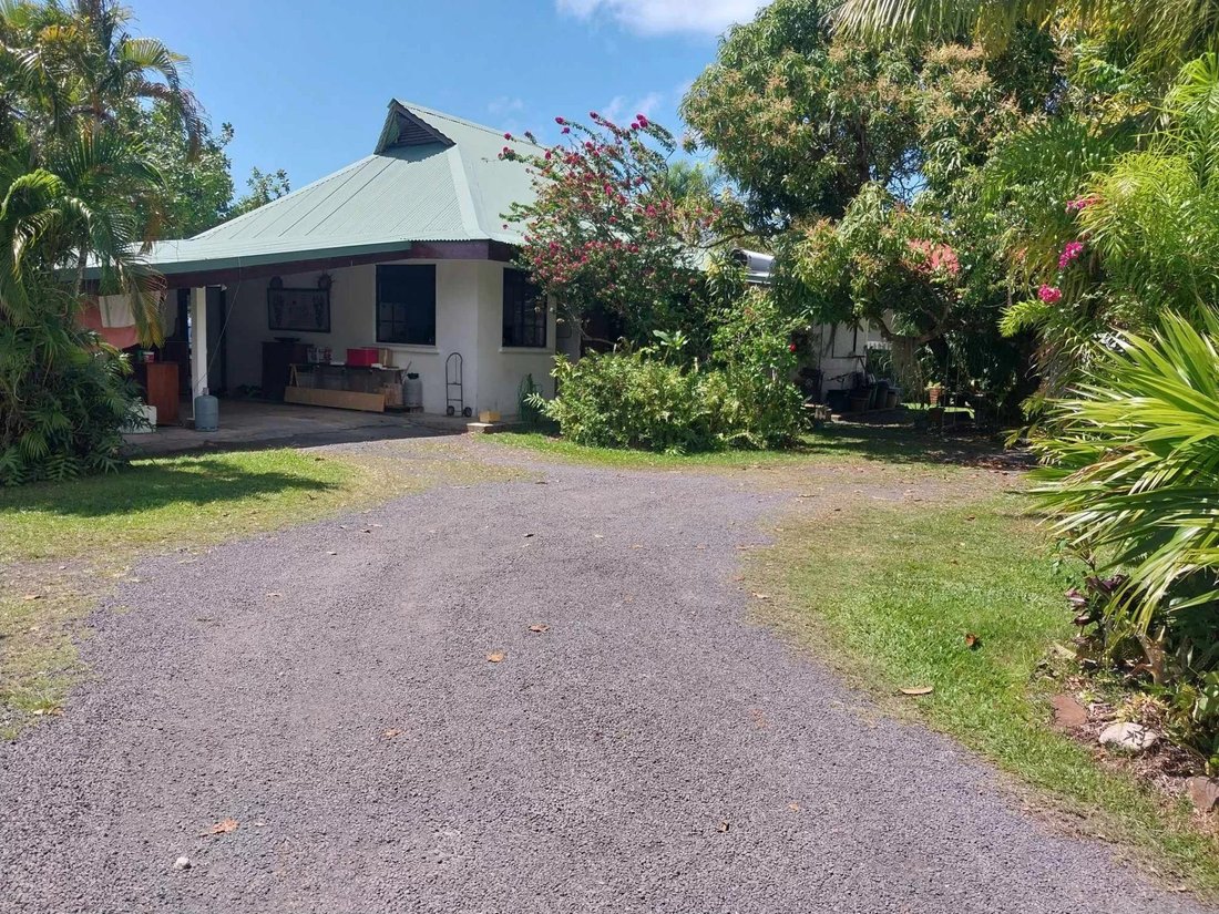 House in Uturoa, Leeward Islands, French Polynesia 5 - 15140812