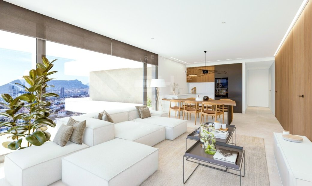 Photo inspiration: High End Apartments Ipanema Reference: Calpe Apartment In Calpe Spain For Sale 15141396