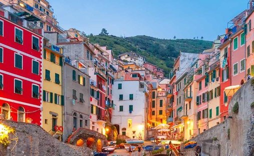 Castle for Sale in Riomaggiore, Liguria, Italy