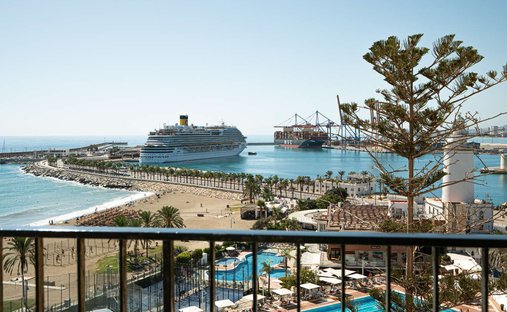 Apartment in Playa De La Malagueta, Centro, Malaga 1