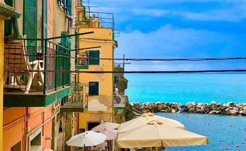 Castle for Sale in Riomaggiore, Liguria, Italy