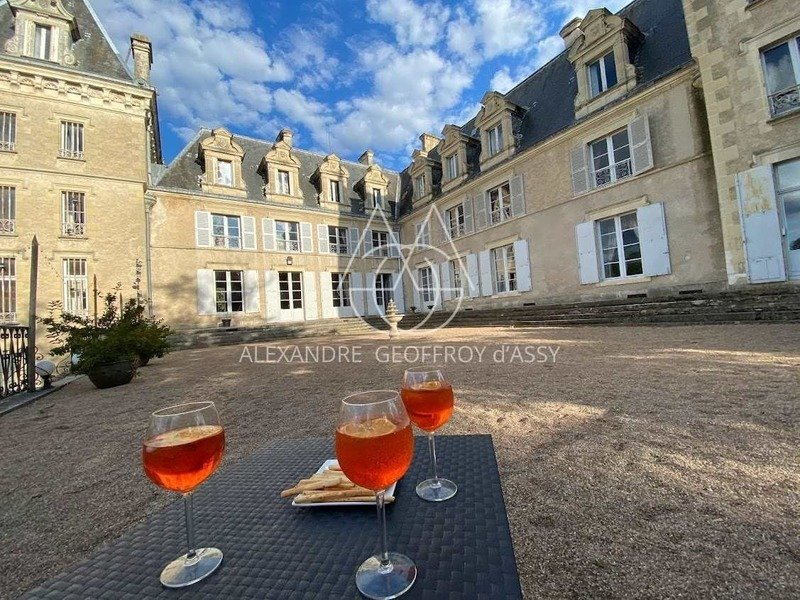 Château des Rêves Éternels: 72 Rooms of Timeless Grandeur in the Heart of Loire