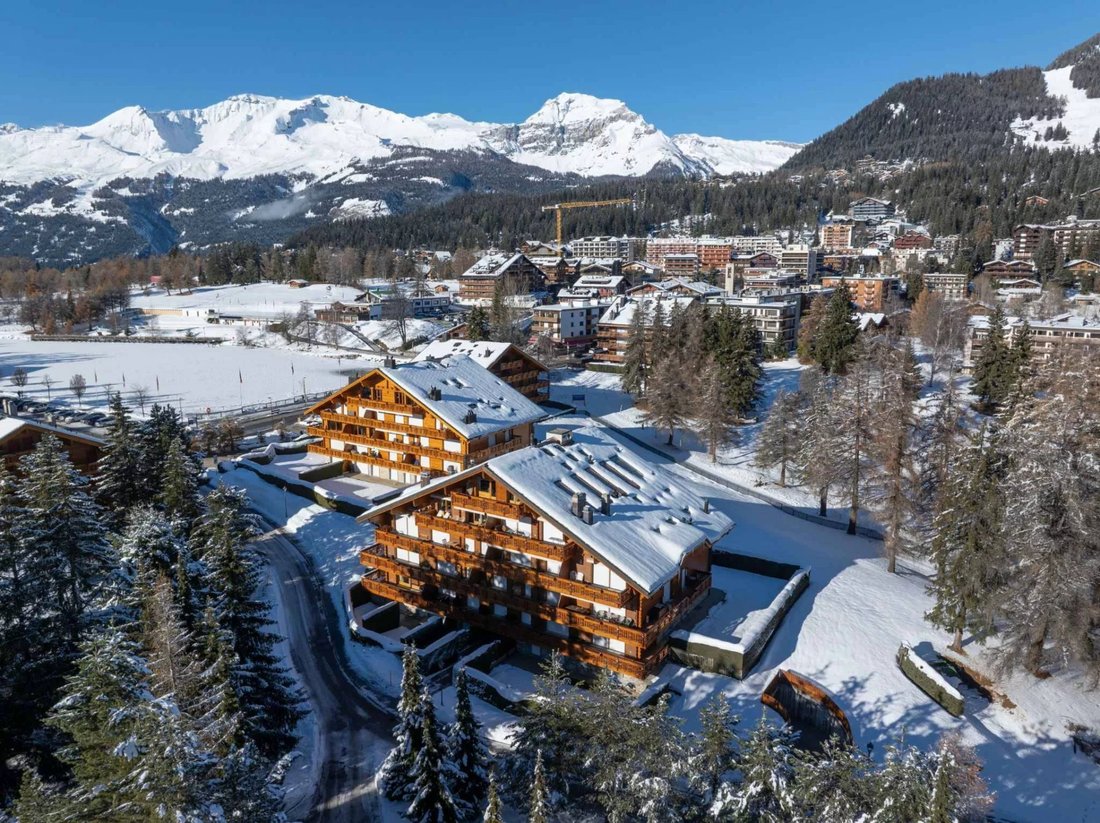 Apartment in Crans-Montana, Valais, Switzerland 1 - 15141525