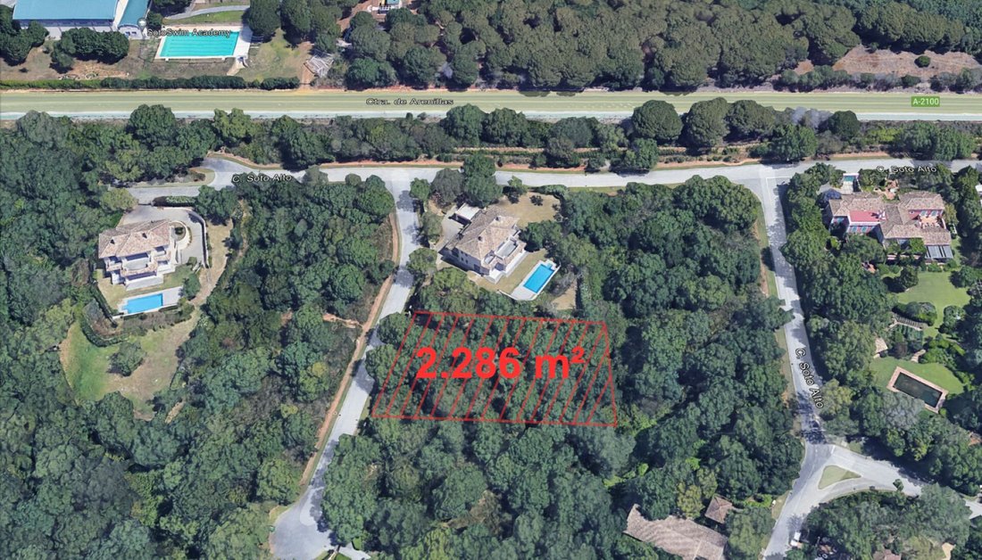 Land in Sotogrande, San Roque, Andalusia 2 - 13533850