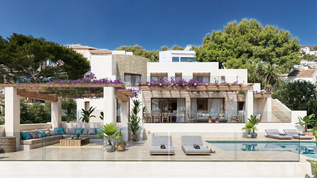 Villa in Moraira, Teulada, Valencian Community 1 - 15141598