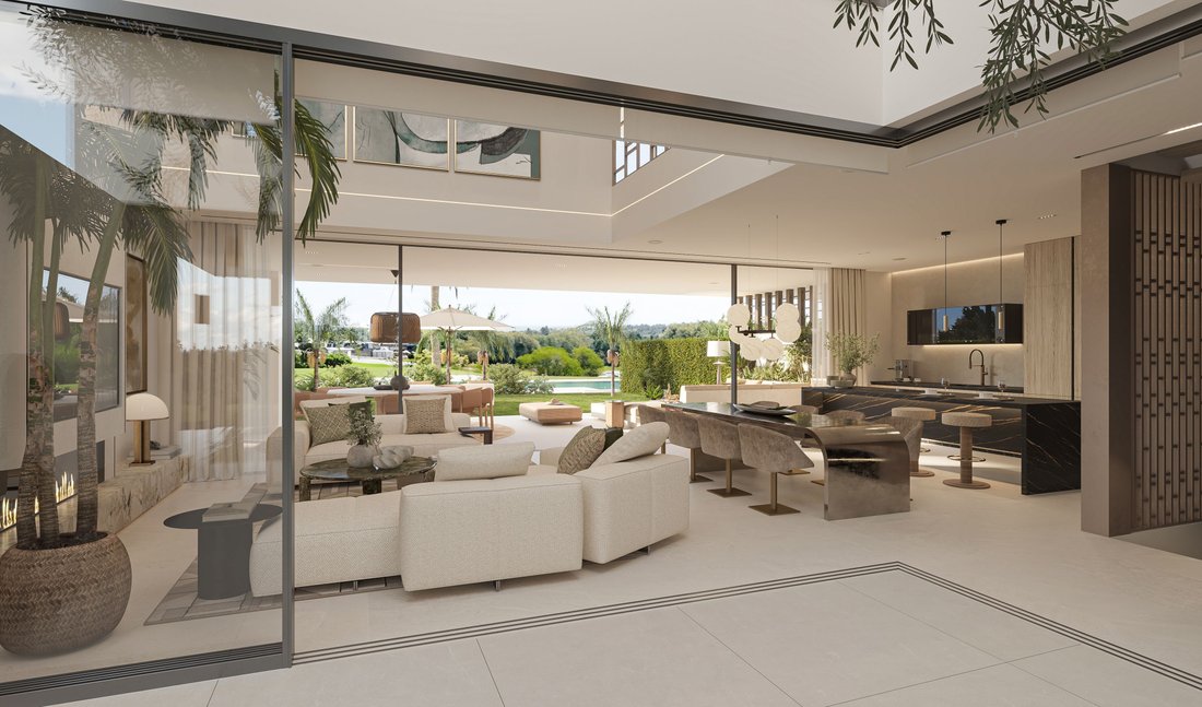 Villa in Puerto Banús, Marbella, Spanien 2 - 15143616