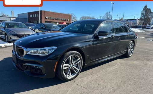 2019 BMW 7 Series 750i xDrive Sedan 4D in Manchester, CT, United States 1
