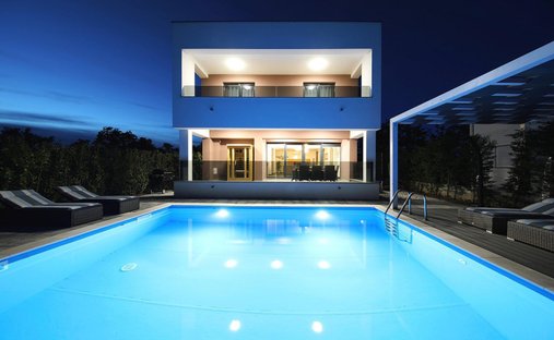 Villa a Zaton, Regione zaratina, Croazia 1
