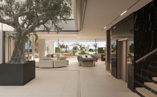 Villa a Puerto Banus, Marbella, Spagna 1