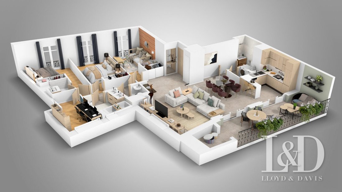 Apartment in Aix-les-Bains, Auvergne-Rhône-Alpes, France 3 - 15083797