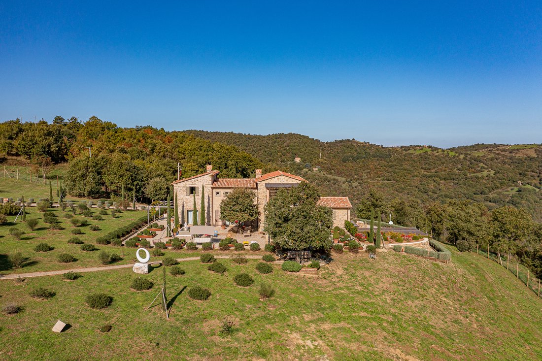 Villa en Passignano sul Trasimeno, Umbría, Italia 5 - 15144902