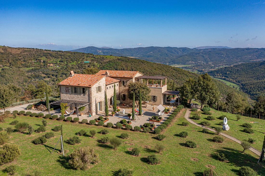 Villa en Passignano sul Trasimeno, Umbría, Italia 3 - 15144902