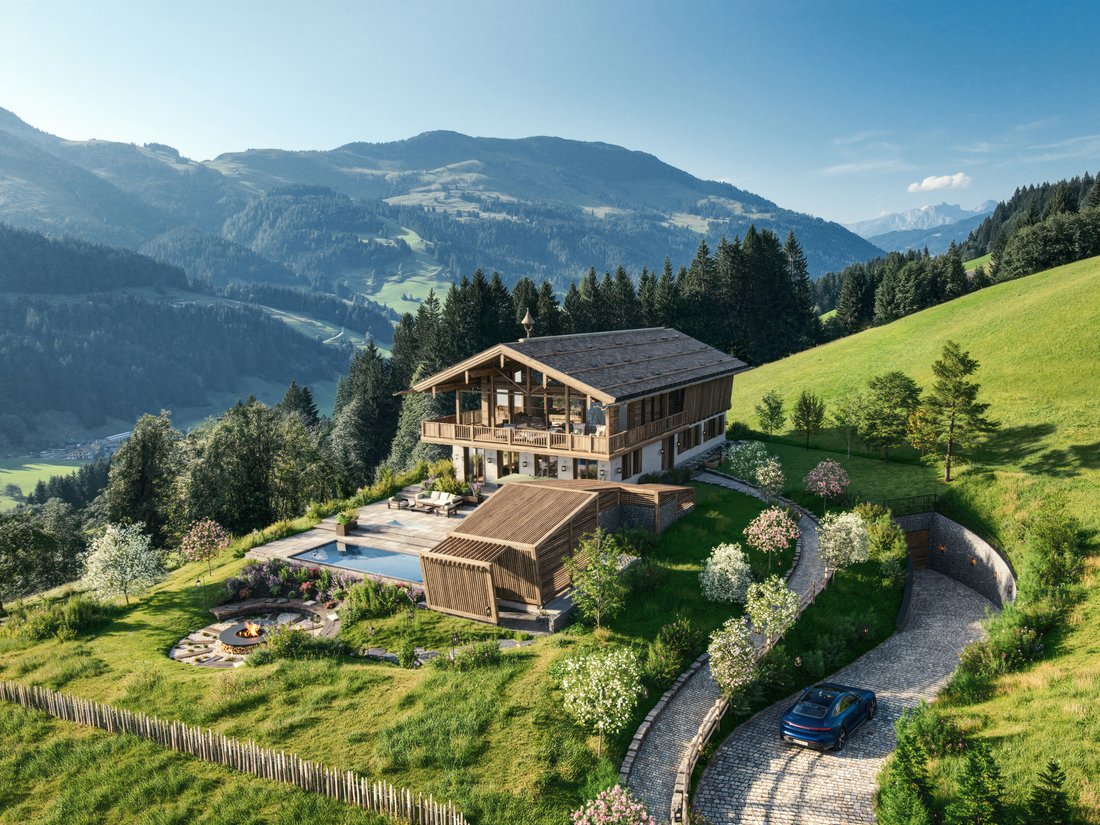 Land in Kirchberg in Tirol, Tyrol, Austria 1 - 13671620