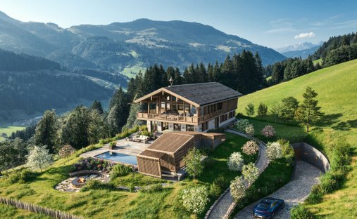 Land in Kirchberg in Tirol, Tirol, Österreich 1