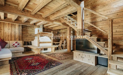chalet à Cortina d'Ampezzo, Vénétie, Italie 1