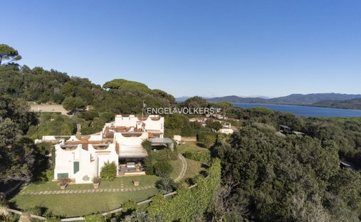 Villa à Punta Ala, Toscane, Italie 1