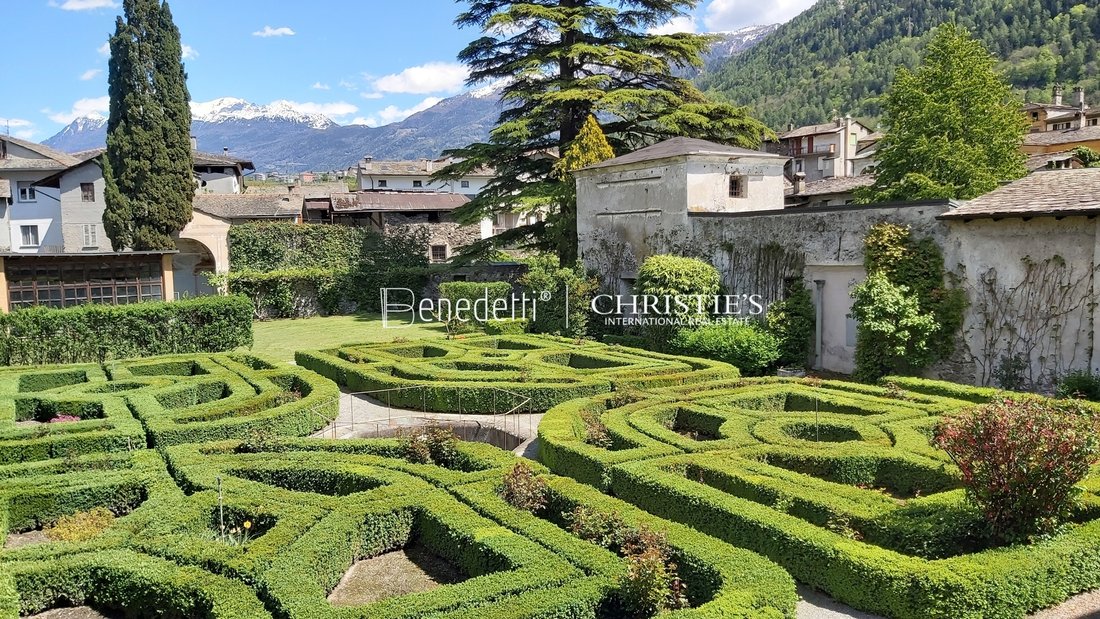 Castle in Tirano, Lombardy, Italy 5 - 14865408