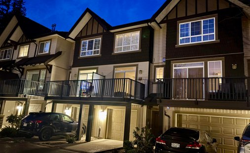 Maison de ville à Port Moody, Colombie-Britannique, Canada 1