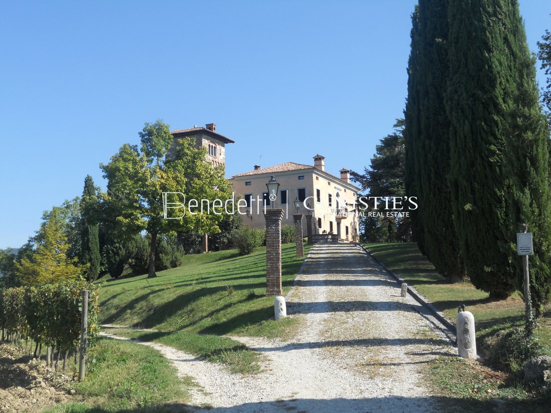 château à Torreano, Frioul-Vénétie julienne, Italie 1 - 14865112