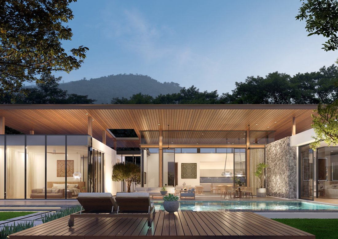 Villa in Thalang District, Thalang District, Thailand 1 - 15146864