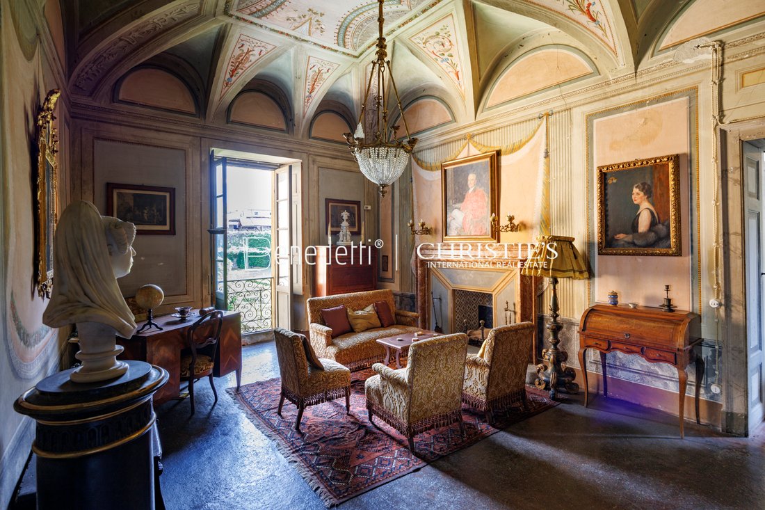 Castle in Tirano, Lombardy, Italy 3 - 14865408
