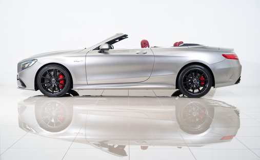 2016 Mercedes-Benz AMG S63 4x4 in Nagoya, Japan 1