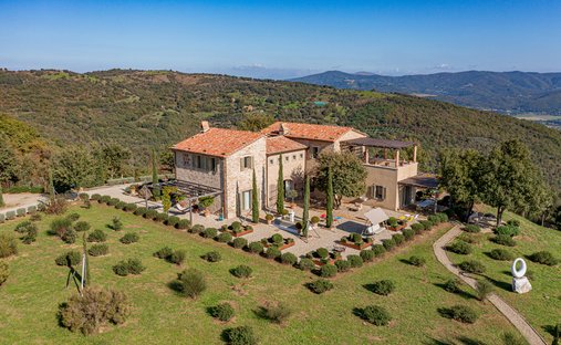 Villa a Passignano sul Trasimeno, Umbria, Italia 1