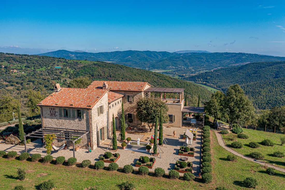 Villa en Passignano sul Trasimeno, Umbría, Italia 4 - 15144902