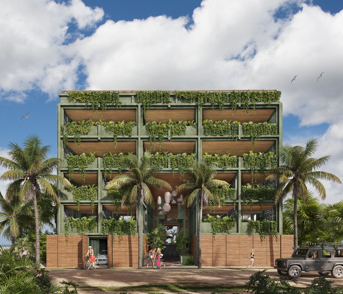 Penthouse à Alma Tulum Hotel, Quintana Roo, Mexique 3 - 15145084