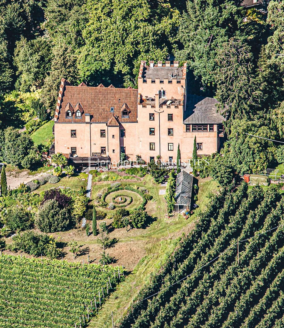 Castillo en Merano, Trentino-Alto Adigio, Italia 2 - 14274099