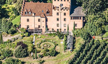 Castle in Merano, Trentino-South Tyrol, Italy 1