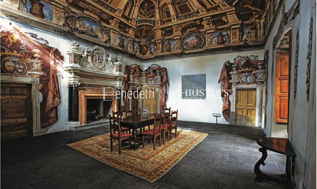 Castle for Sale in Sondrio, Lombardy, Italy