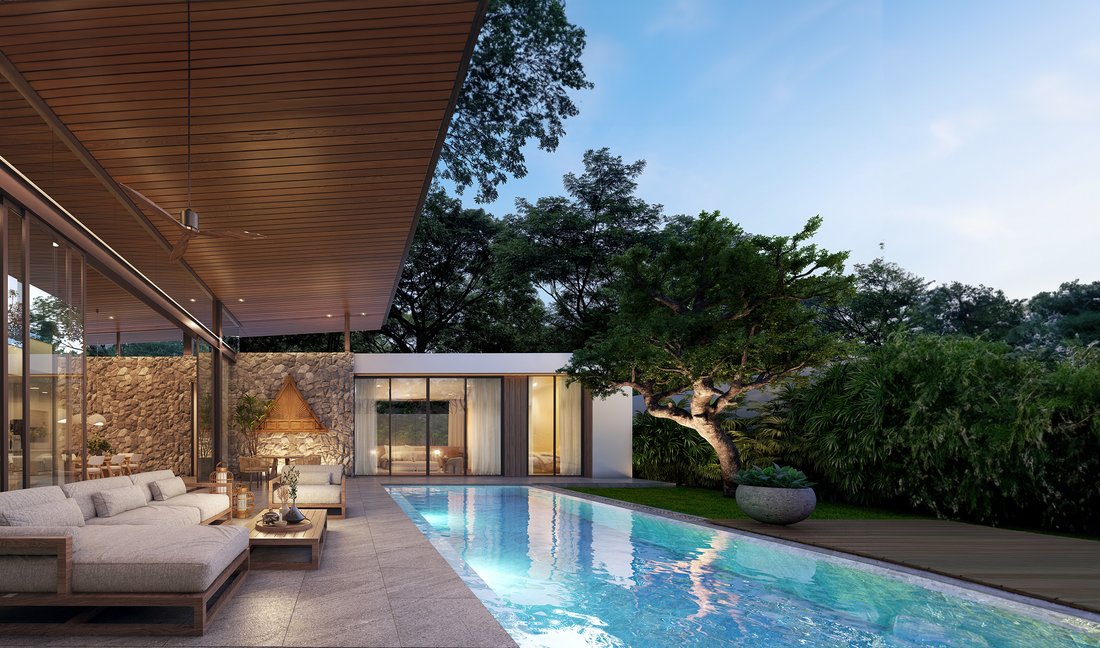 Villa in Thalang District, Thalang District, Thailand 5 - 15146864