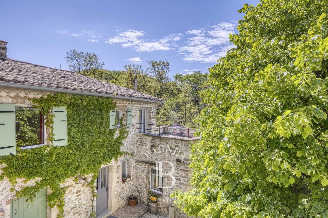House in La Begude-de-Mazenc, Auvergne-Rhône-Alpes, France 3 - 14184427