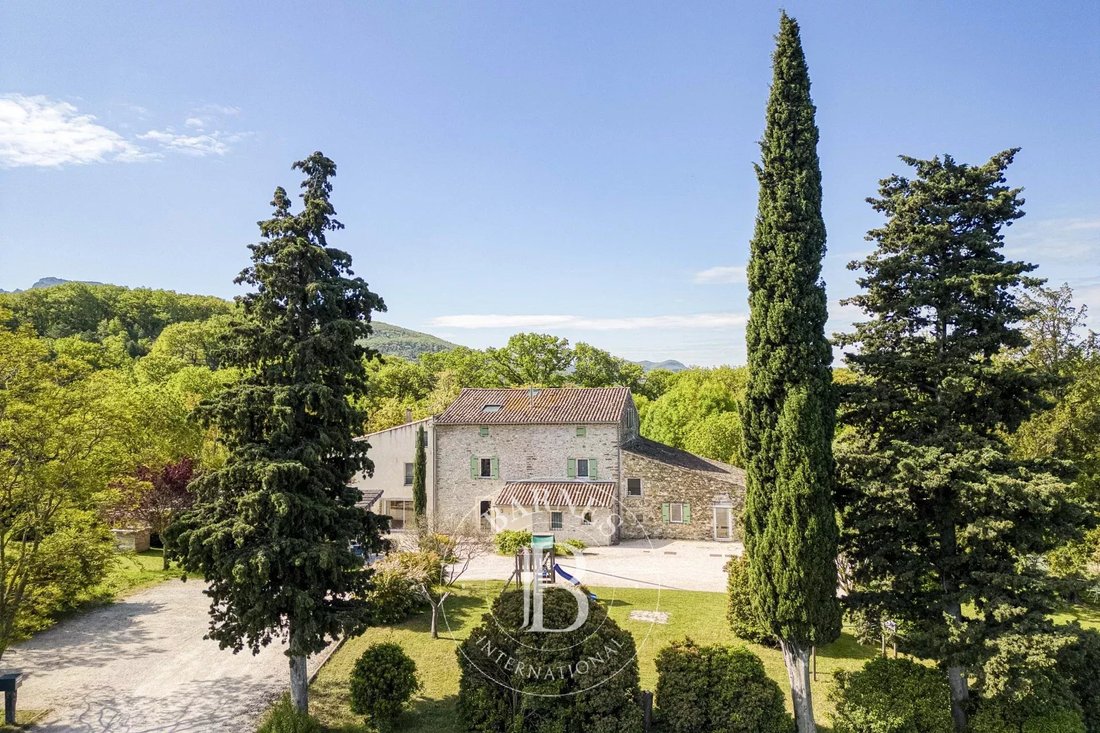 House in La Begude-de-Mazenc, Auvergne-Rhône-Alpes, France 2 - 14184427