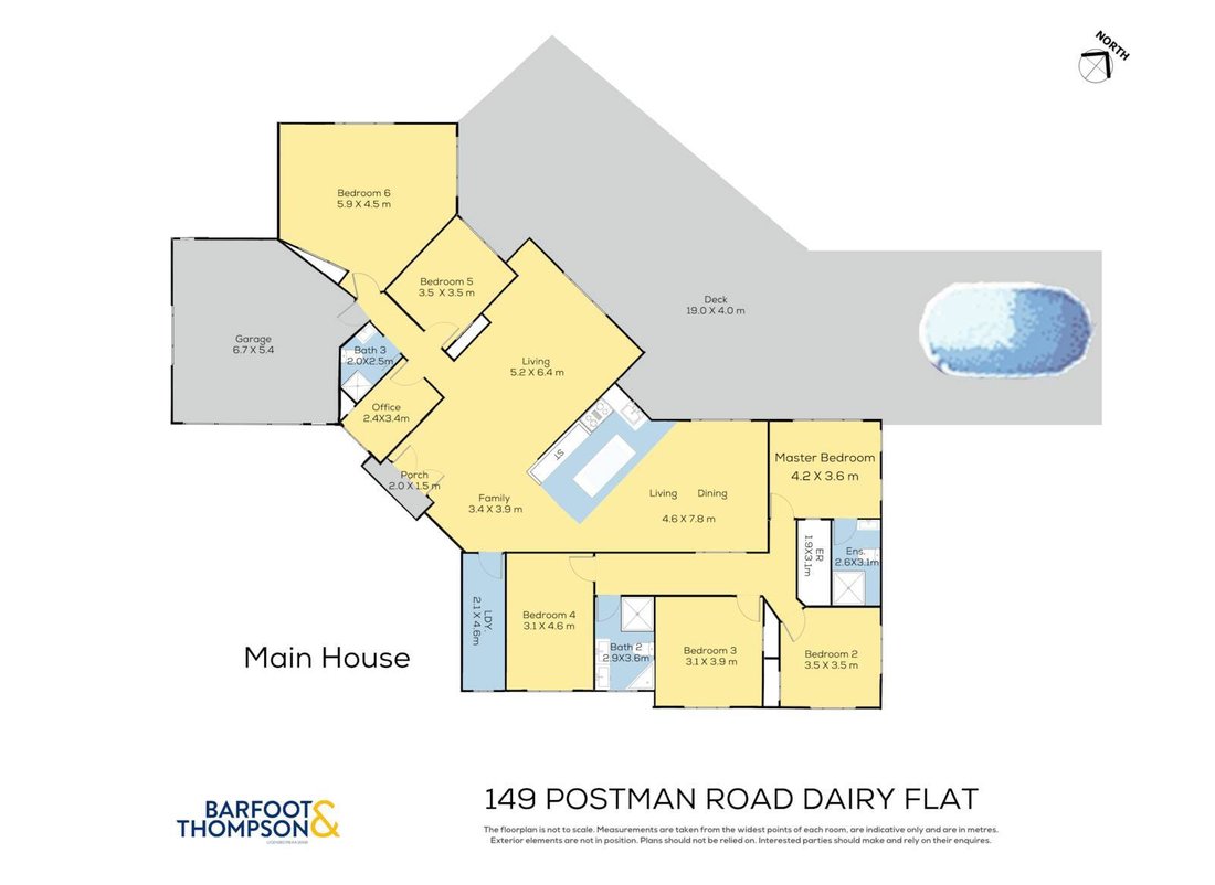 House in Dairy Flat, Auckland, New Zealand 4 - 15147601