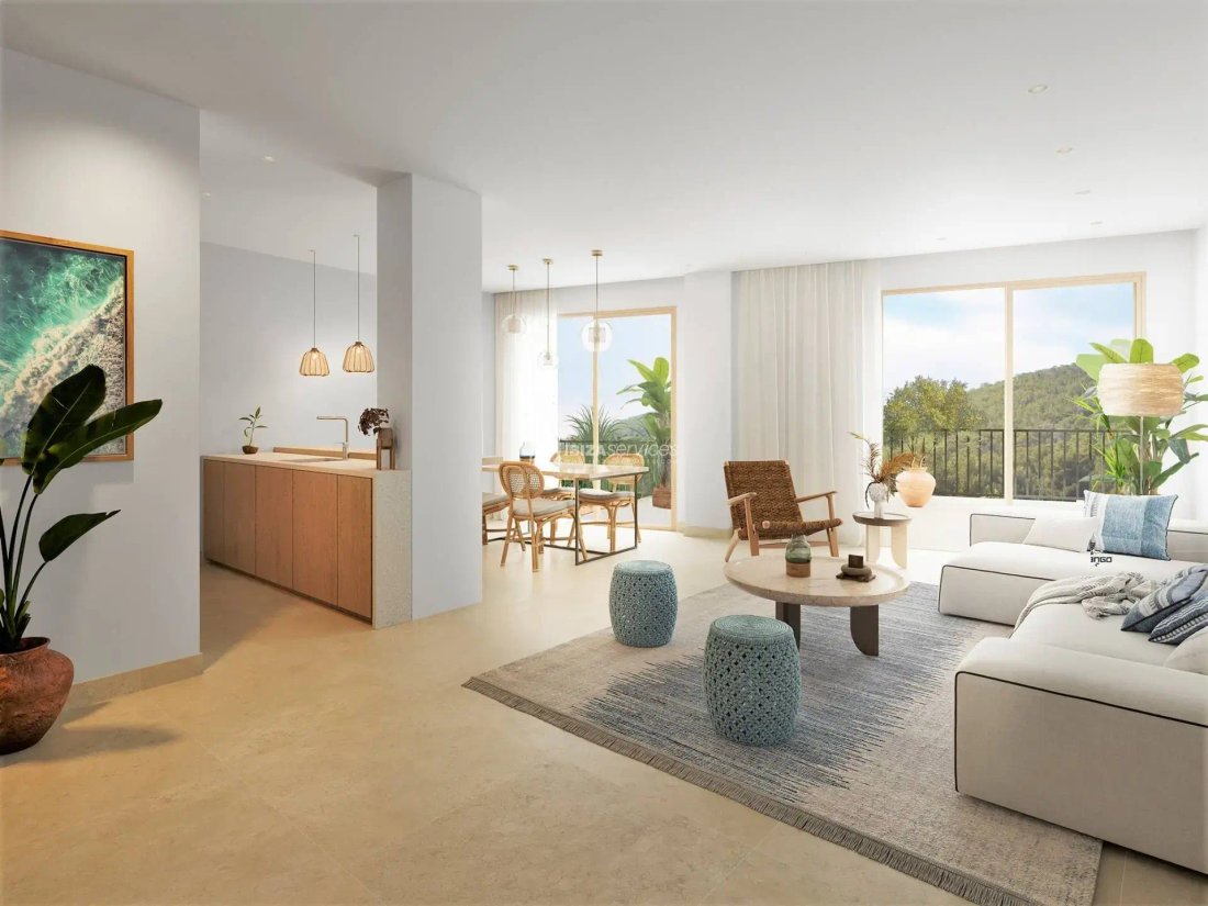 Apartment in Santa Eularia des Riu, Balearic Islands, Spain 1 - 12892704