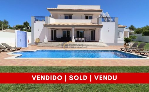 Villa in Praia dos Pescadores, Olhos de Agua, Portugal 1